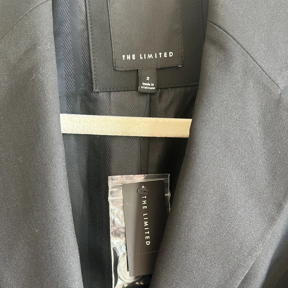 NWT The Limited Collared Blazer - Picture 3 of 4